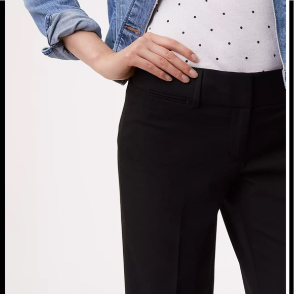 LOFT NWT Women's Trousers In Custom Stretch - Picture 2 of 3